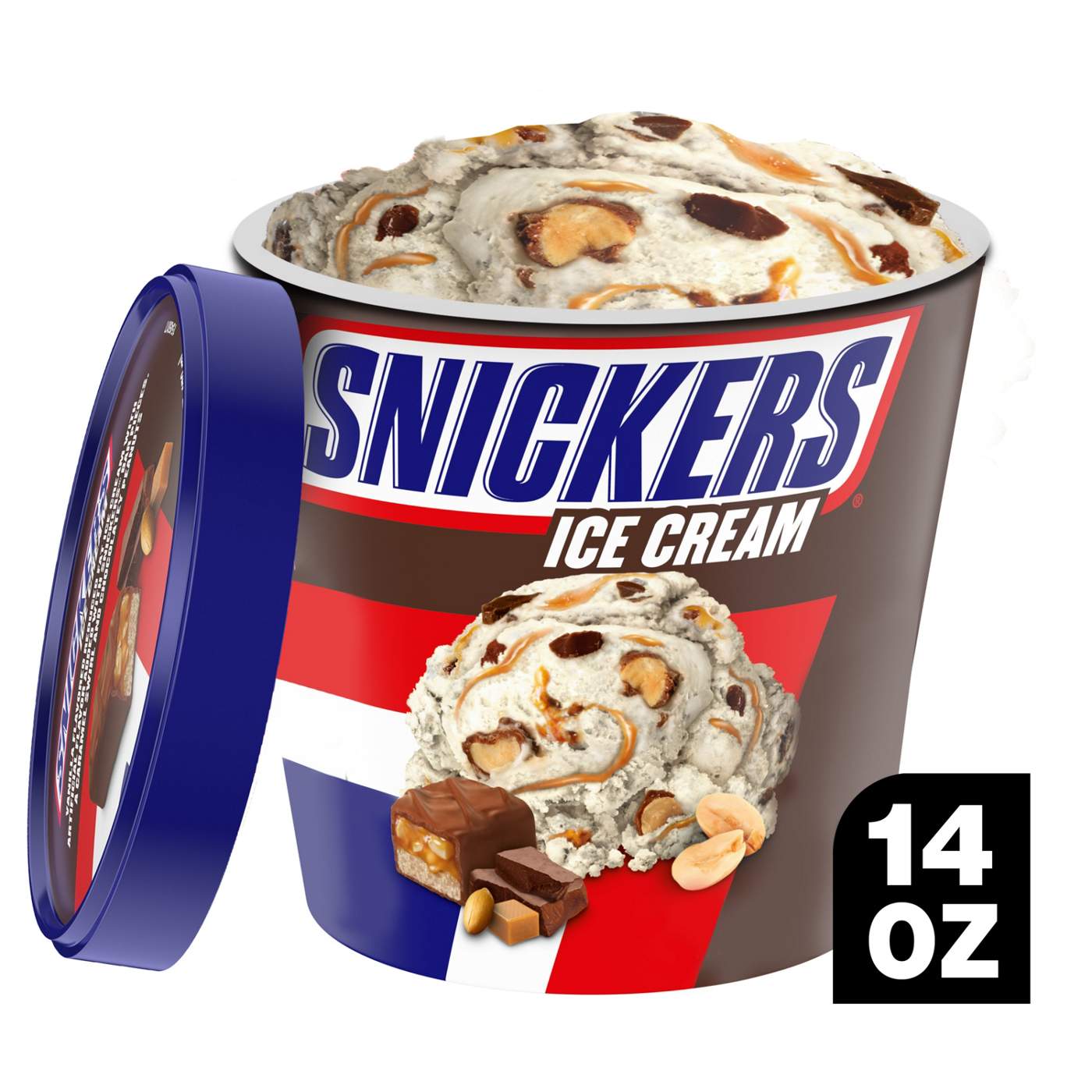 Snickers Ice Cream; image 6 of 6