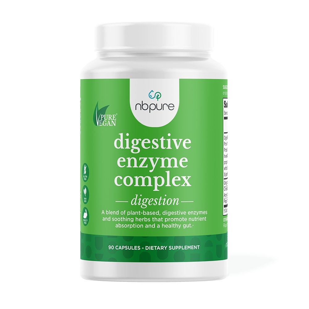 NBPure Digestive Enzyme Complex Capsules - Shop Diet & fitness at H-E-B