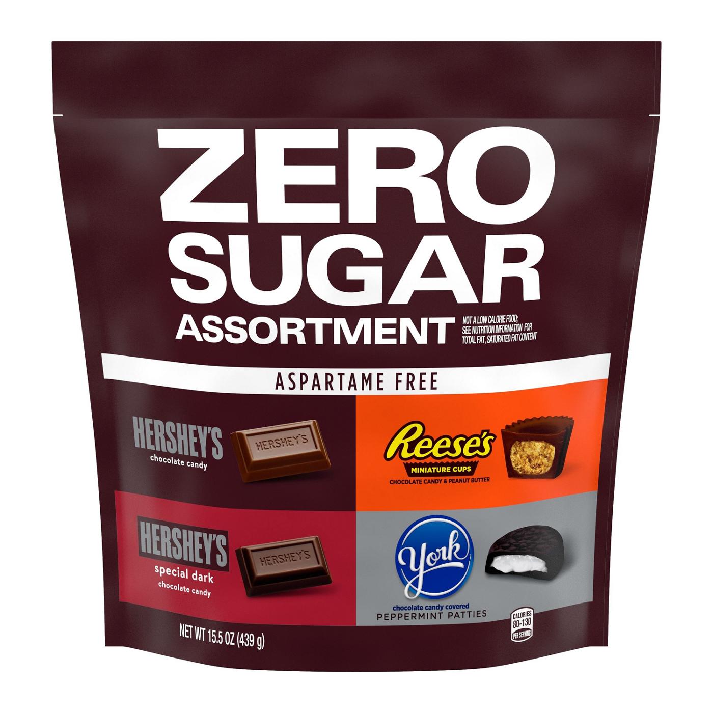 Hershey's, Reese's, & York Zero Sugar Assorted Chocolate Candy; image 1 of 4