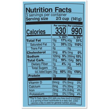 Ben & Jerry's Non Dairy Strawberry Cheezecake Frozen Dessert