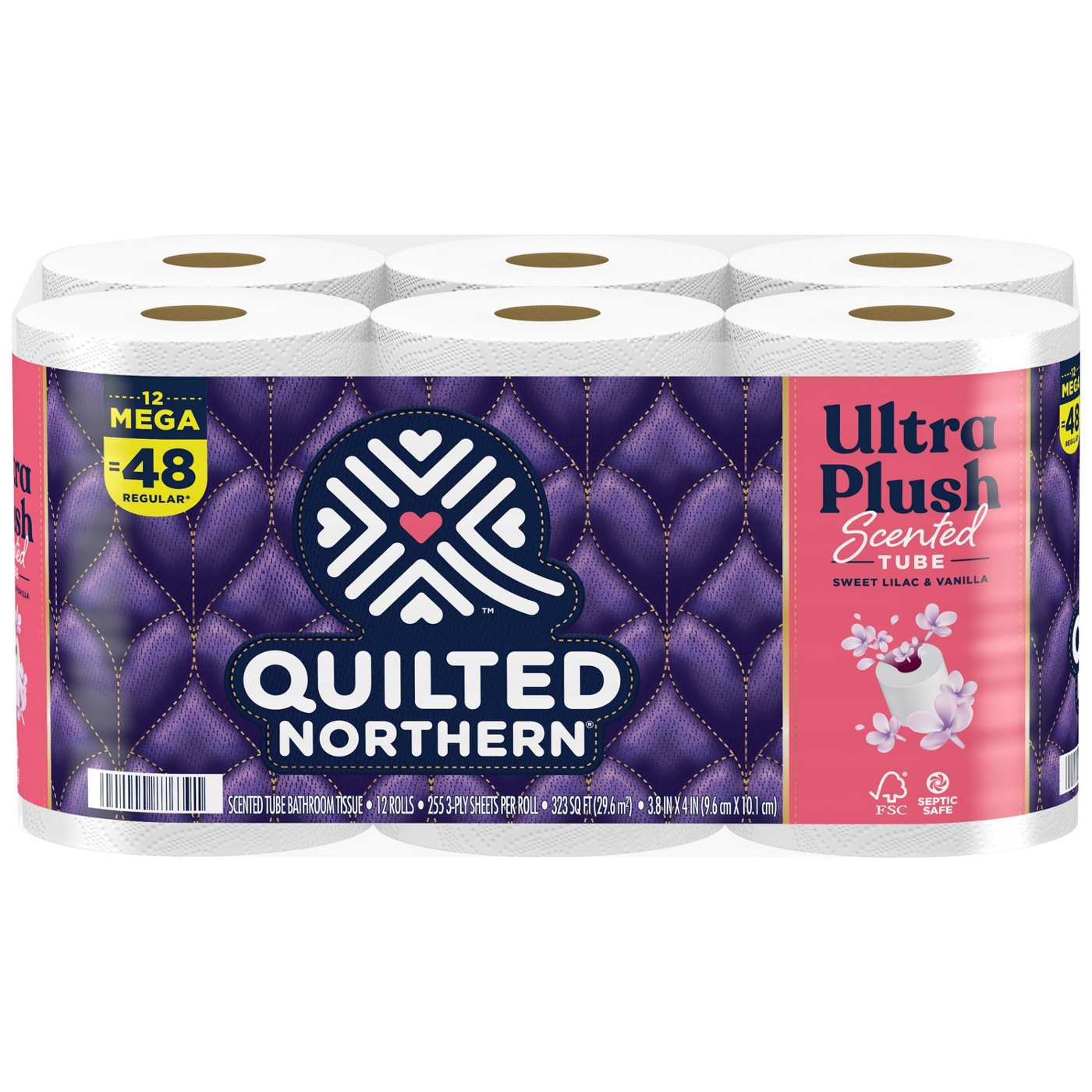 Quilted Northern Ultra Plush Scented Toilet Paper - Shop Toilet Paper at  H-E-B