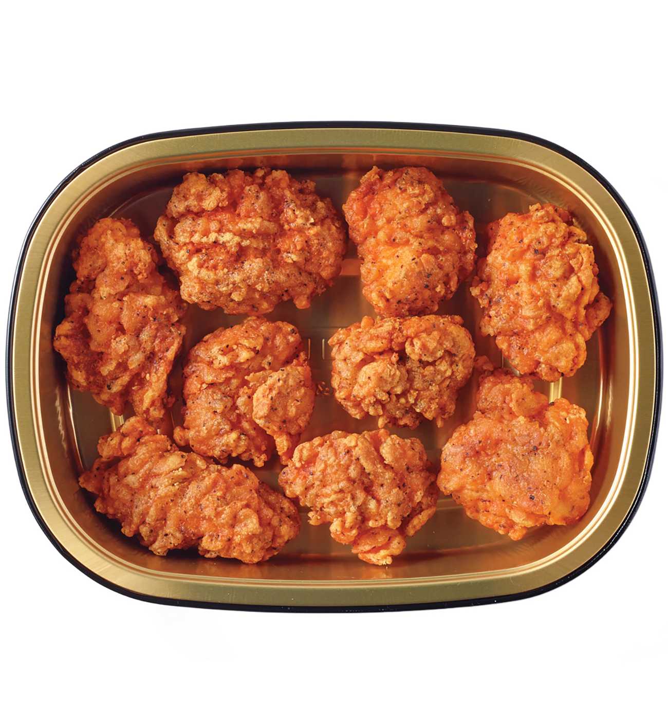 Meal Simple by H-E-B Seasoned Boneless Chicken Wingteasers - Buffalo Style; image 2 of 4