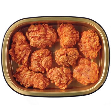 Meal Simple by H-E-B Seasoned Boneless Chicken Wingteasers - Buffalo Style