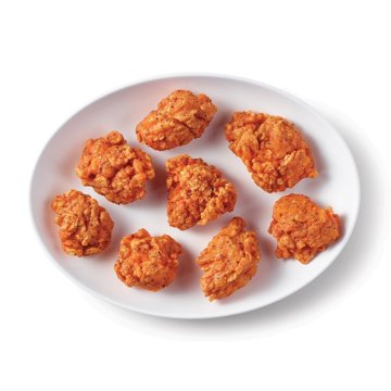 Meal Simple by H-E-B Seasoned Boneless Chicken Wingteasers - Buffalo Style