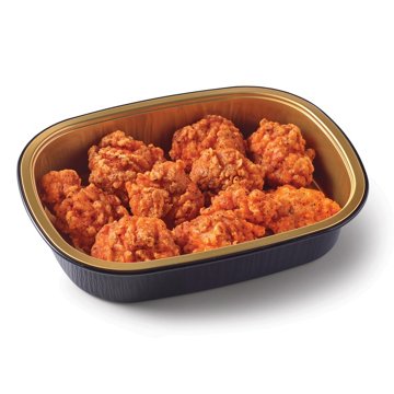 Meal Simple by H-E-B Seasoned Boneless Chicken Wingteasers - Buffalo Style