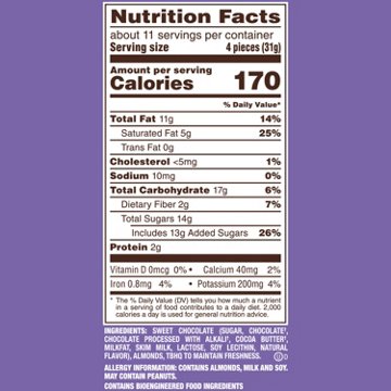 Dove Promises Dark Chocolate & Almond Candy - Large Bag