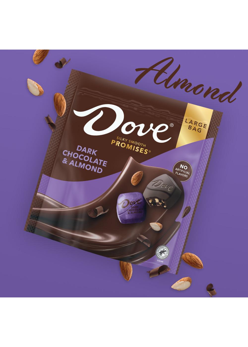 Dove Promises Dark Chocolate & Almond Candy - Large Bag; image 7 of 7