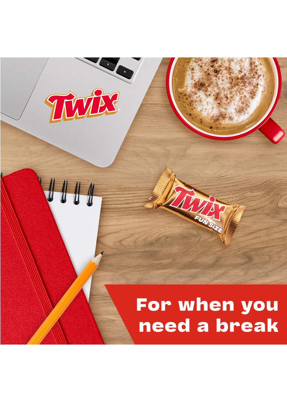 Twix Chocolate Caramel Fun Size Candy Bars; image 4 of 10