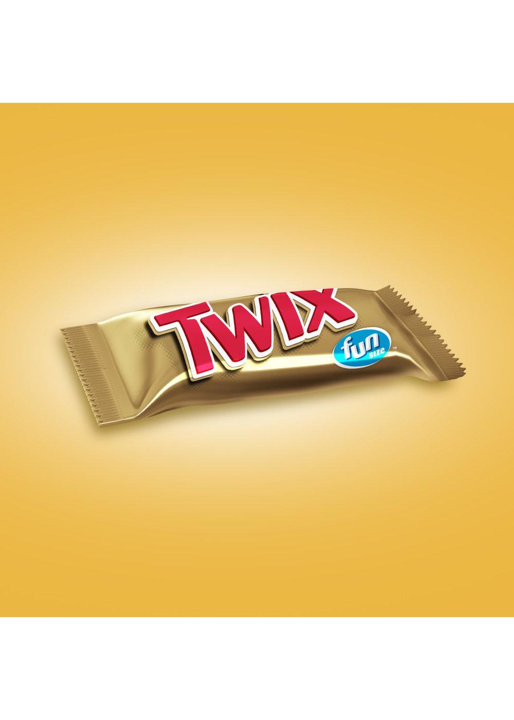 Twix Chocolate Fun Size Candy Bars; image 4 of 5