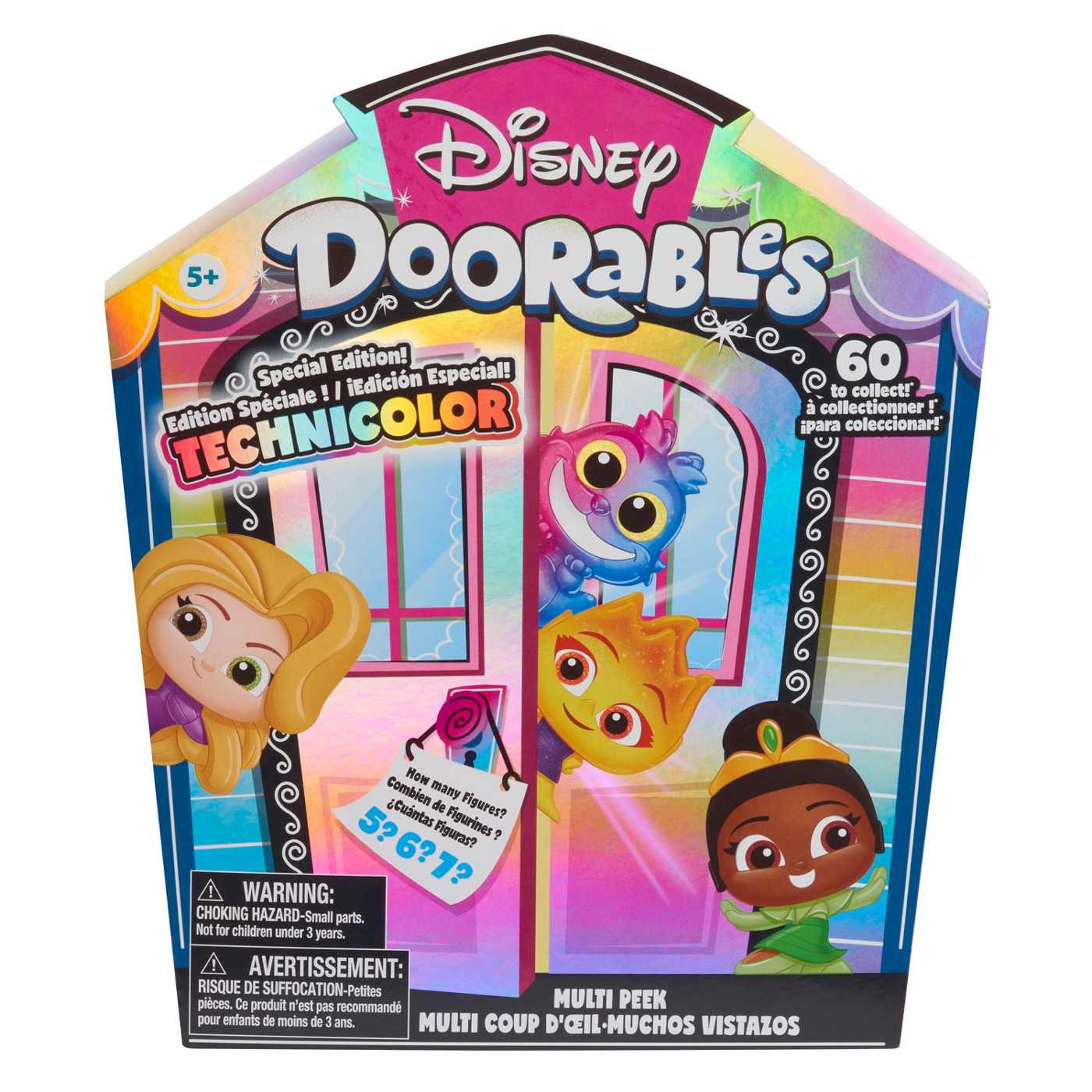 Disney Doorables Multi Peek Technicolor Takeover; image 1 of 2