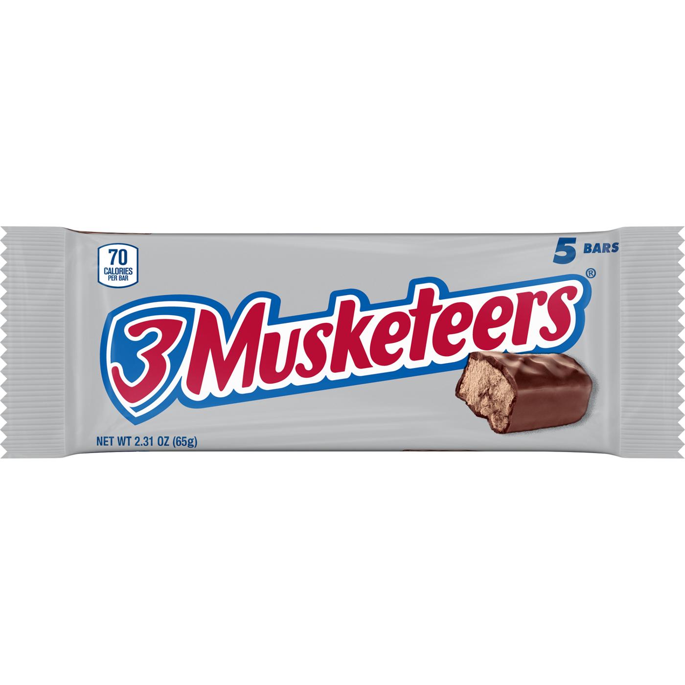 3 Musketeers Milk Chocolate Fun Size Candy Bars; image 1 of 7