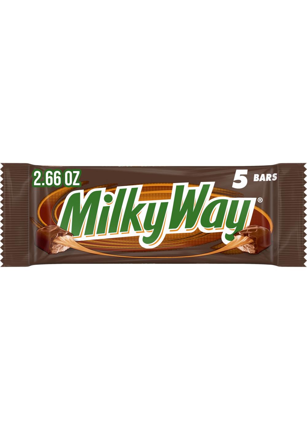 Milky Way Original Milk Chocolate Candy Bars, 5 ct; image 1 of 8