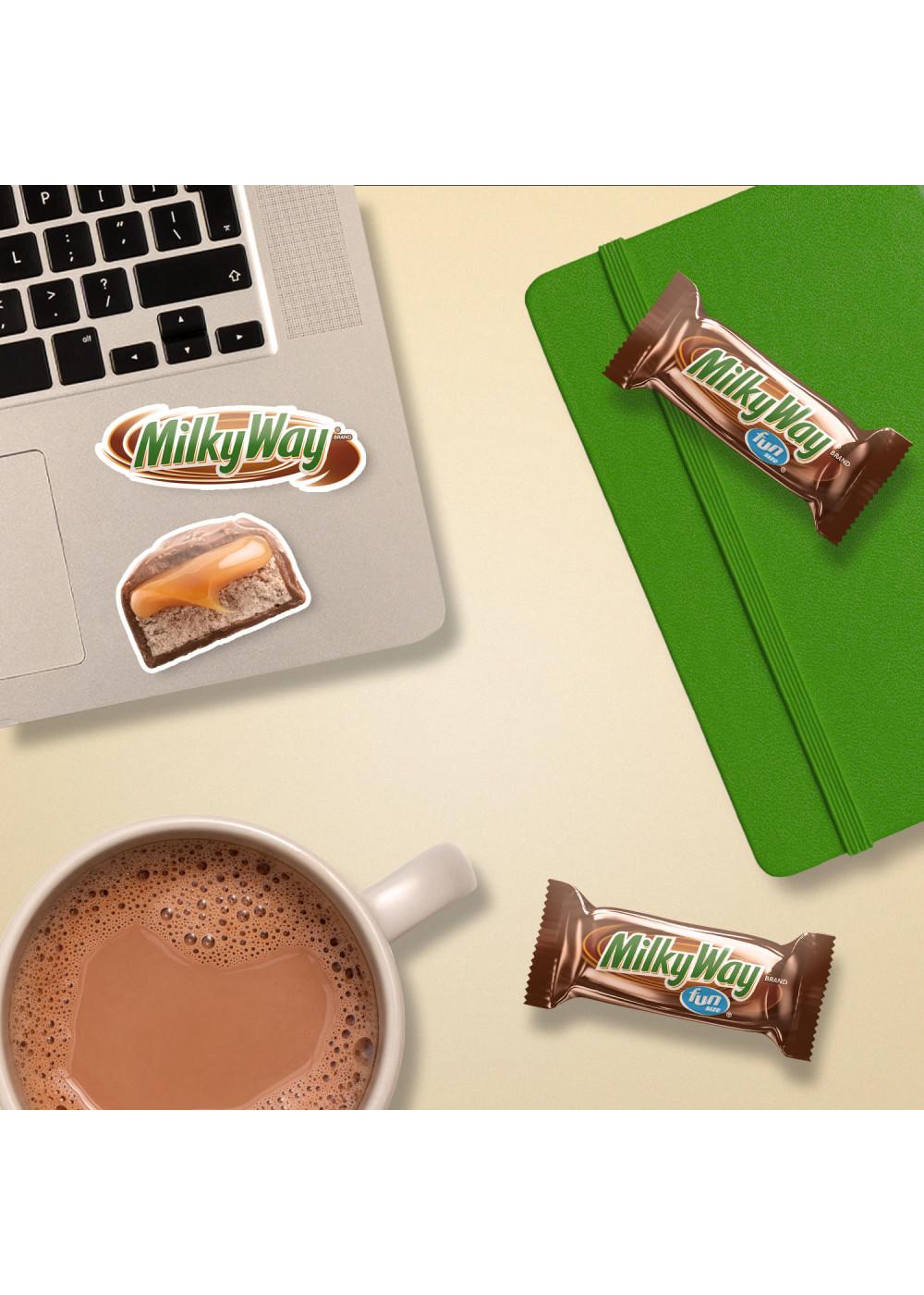 Milky Way Original Milk Chocolate Candy Bars, 5 ct; image 7 of 8