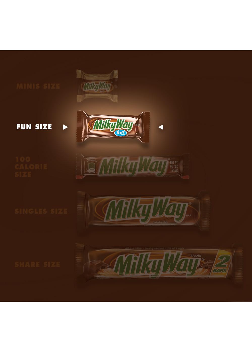 Milky Way Original Milk Chocolate Candy Bars, 5 ct; image 8 of 8