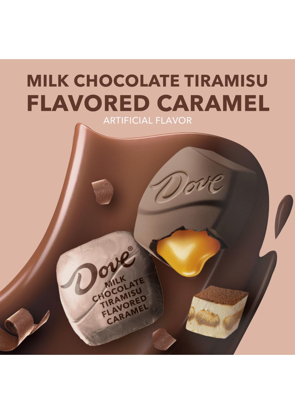 Dove Promises Milk Chocolate Tiramisu Caramel Candy; image 6 of 7