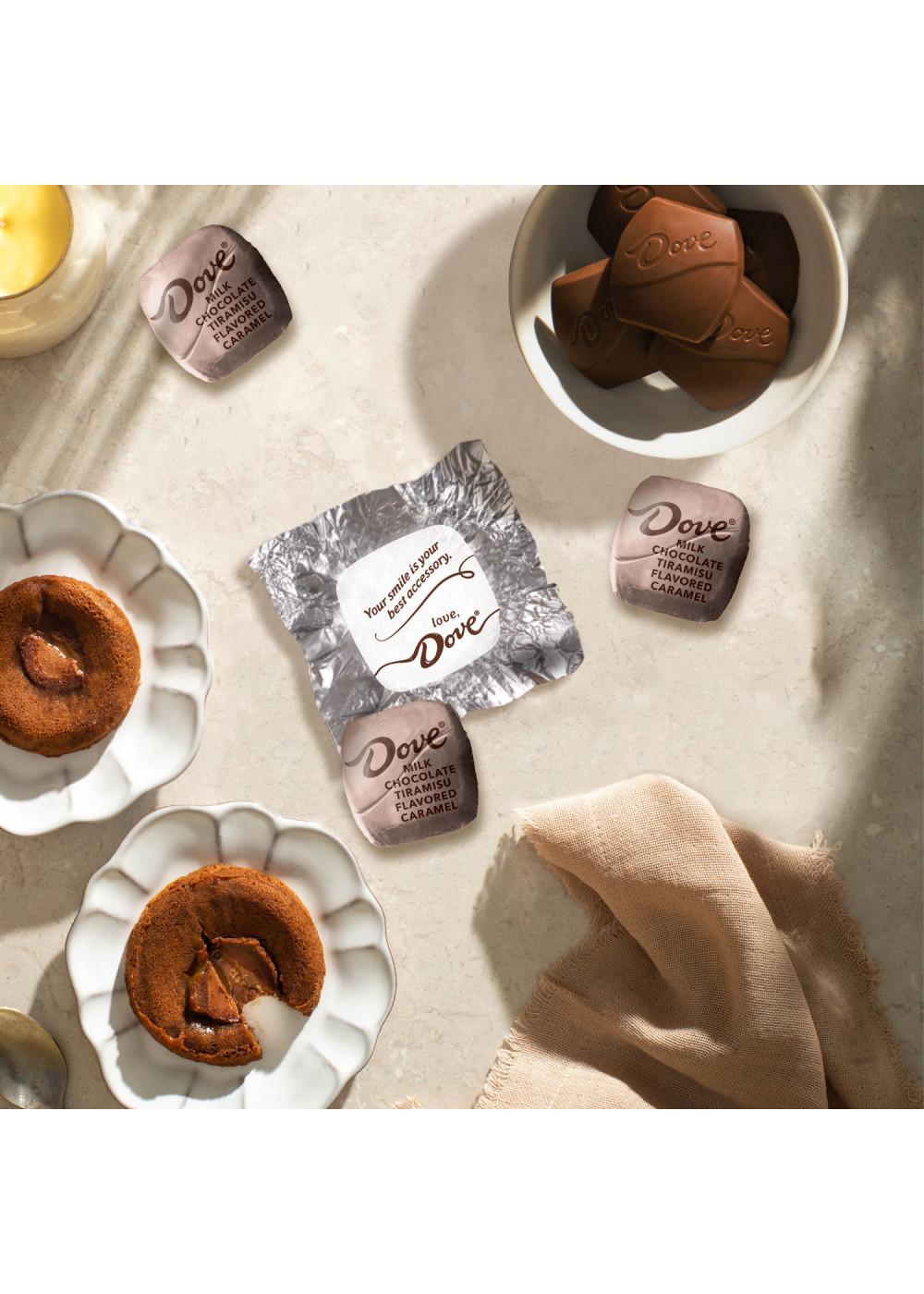 Dove Promises Milk Chocolate Tiramisu Caramel Candy; image 7 of 7