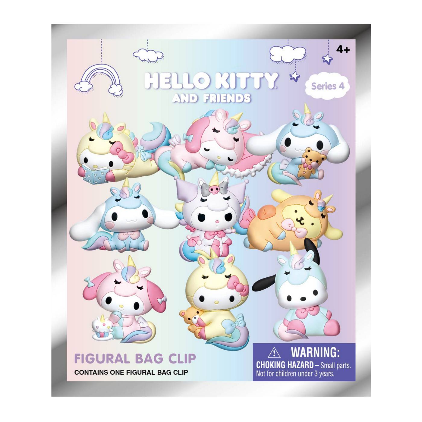 Monogram International Hello Kitty And Friends Figural Bag Clip - Series 4; image 1 of 3