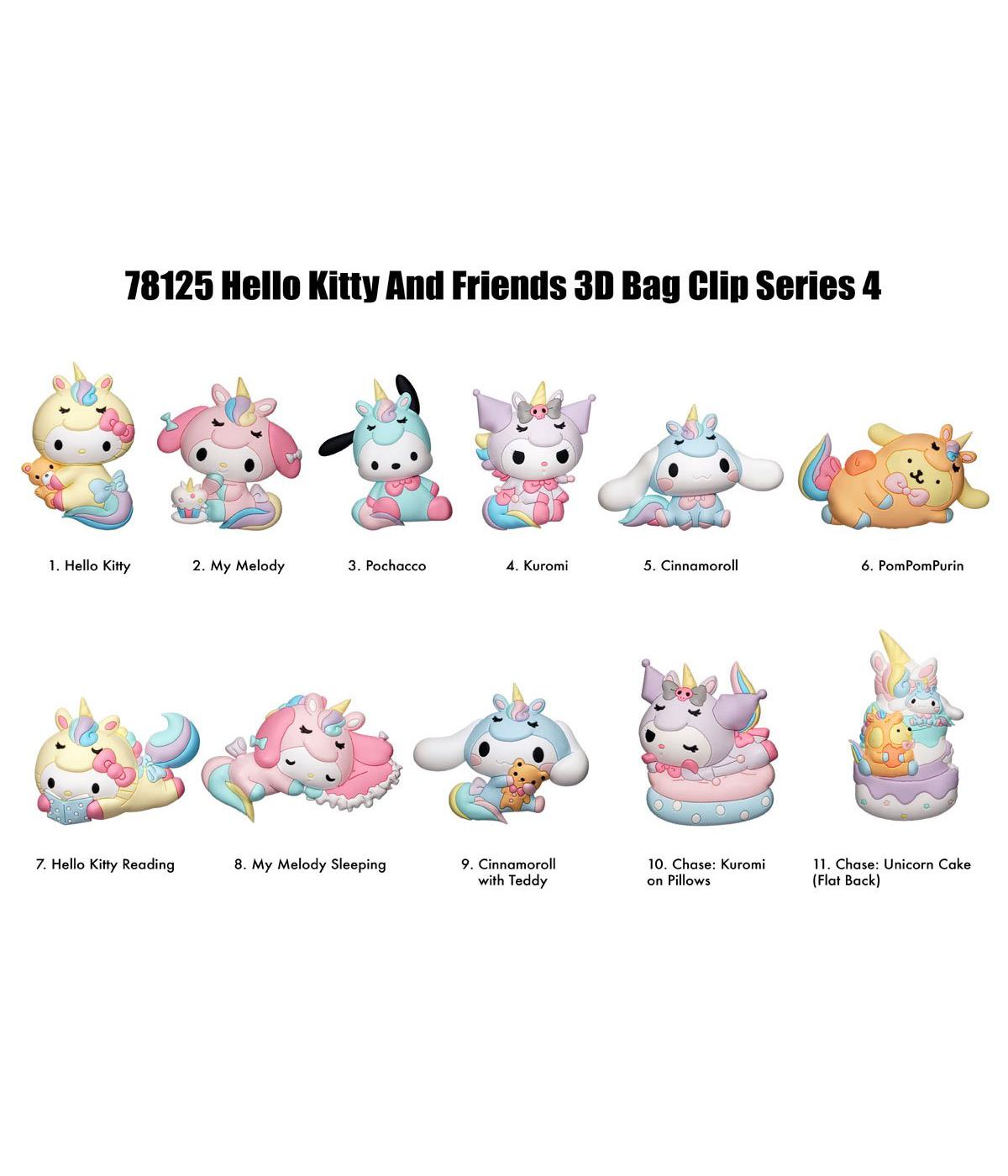 Monogram International Hello Kitty And Friends Figural Bag Clip - Series 4; image 2 of 3
