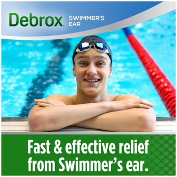 Debrox Swimmers Ear Drops, 1 oz