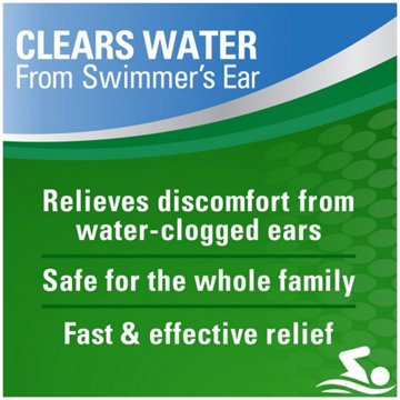 Debrox Swimmers Ear Drops, 1 oz