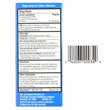Debrox Swimmers Ear Drops, 1 oz
