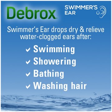 Debrox Swimmers Ear Drops, 1 oz