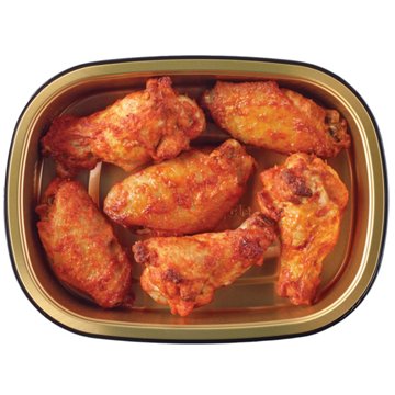 Meal Simple by H-E-B Seasoned Chicken Wings - Buffalo Style, Avg. 1.6 lbs