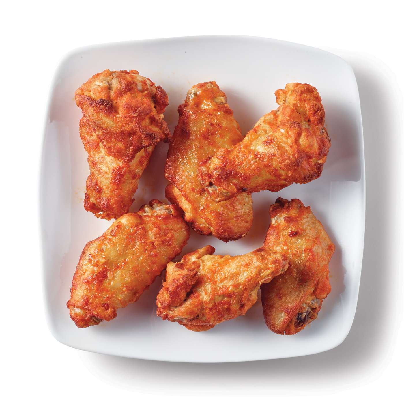 Meal Simple by H-E-B Seasoned Chicken Wings - Buffalo Style; image 3 of 4