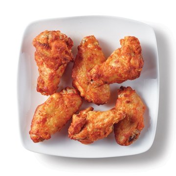 Meal Simple by H-E-B Seasoned Chicken Wings - Buffalo Style, Avg. 1.6 lbs