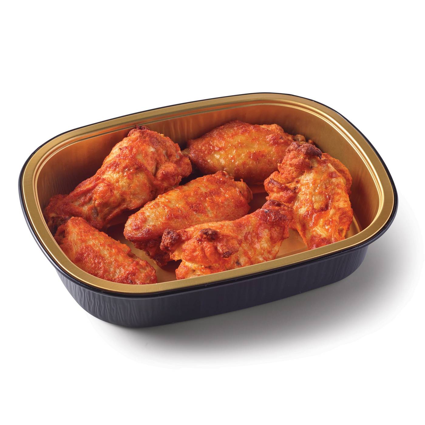 Meal Simple by H-E-B Seasoned Chicken Wings - Buffalo Style; image 4 of 4
