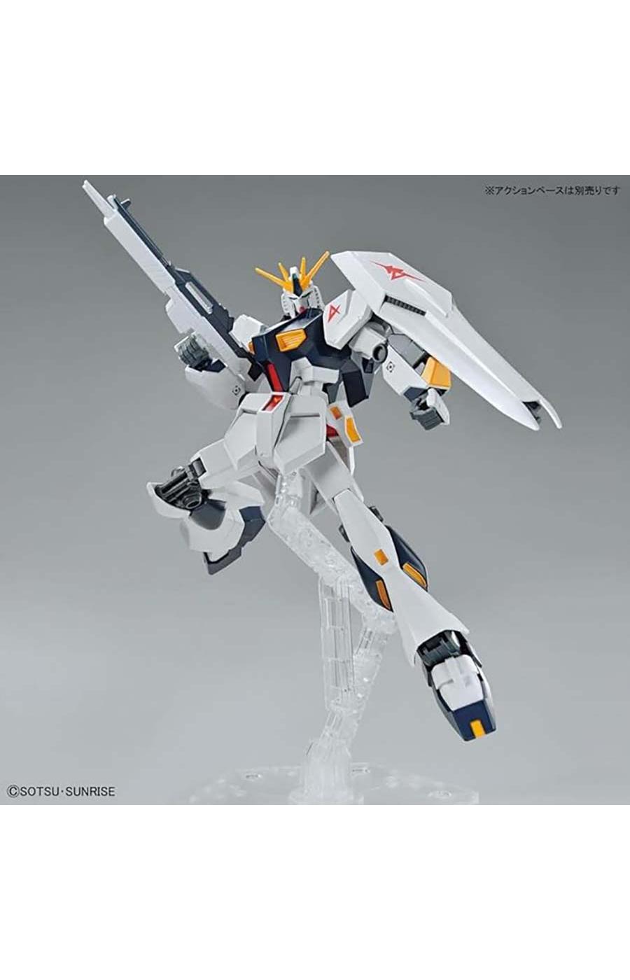Bandi Entry Grade Mobile Suit Gundam RX-93 Gundam 1/144 Model Kt; image 2 of 3