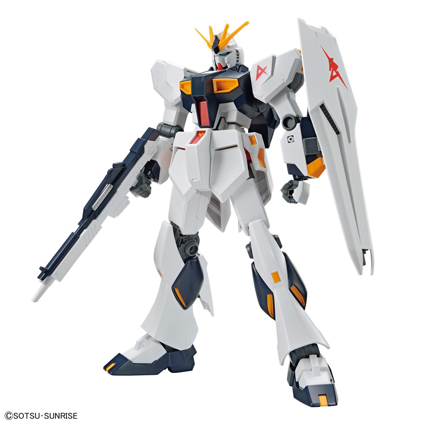 Bandi Entry Grade Mobile Suit Gundam RX-93 Gundam 1/144 Model Kt; image 3 of 3