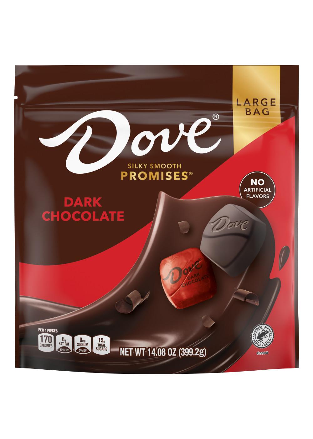 Dove Promises Dark Chocolate Candy - Large Bag; image 1 of 7