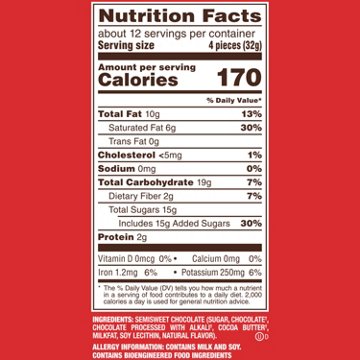 Dove Promises Dark Chocolate Candy - Large Bag