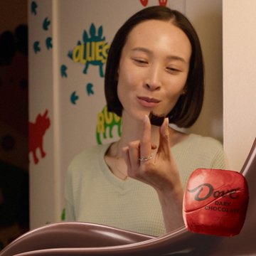 Dove Promises Dark Chocolate Candy - Large Bag