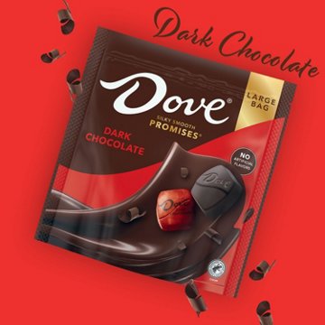 Dove Promises Dark Chocolate Candy - Large Bag