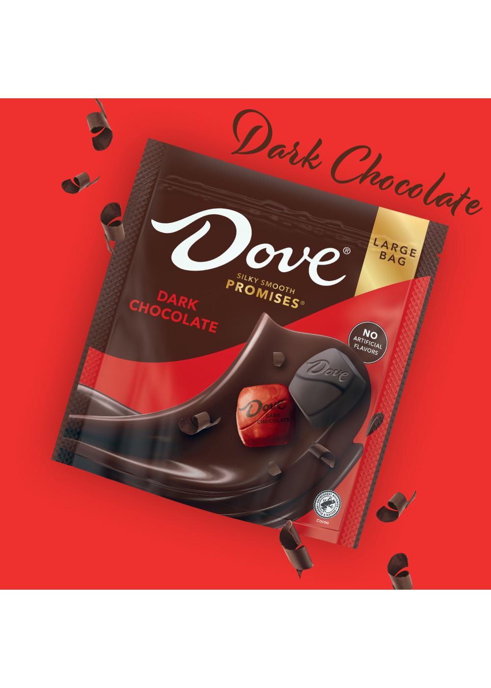 Dove Promises Dark Chocolate Candy - Large Bag; image 6 of 7