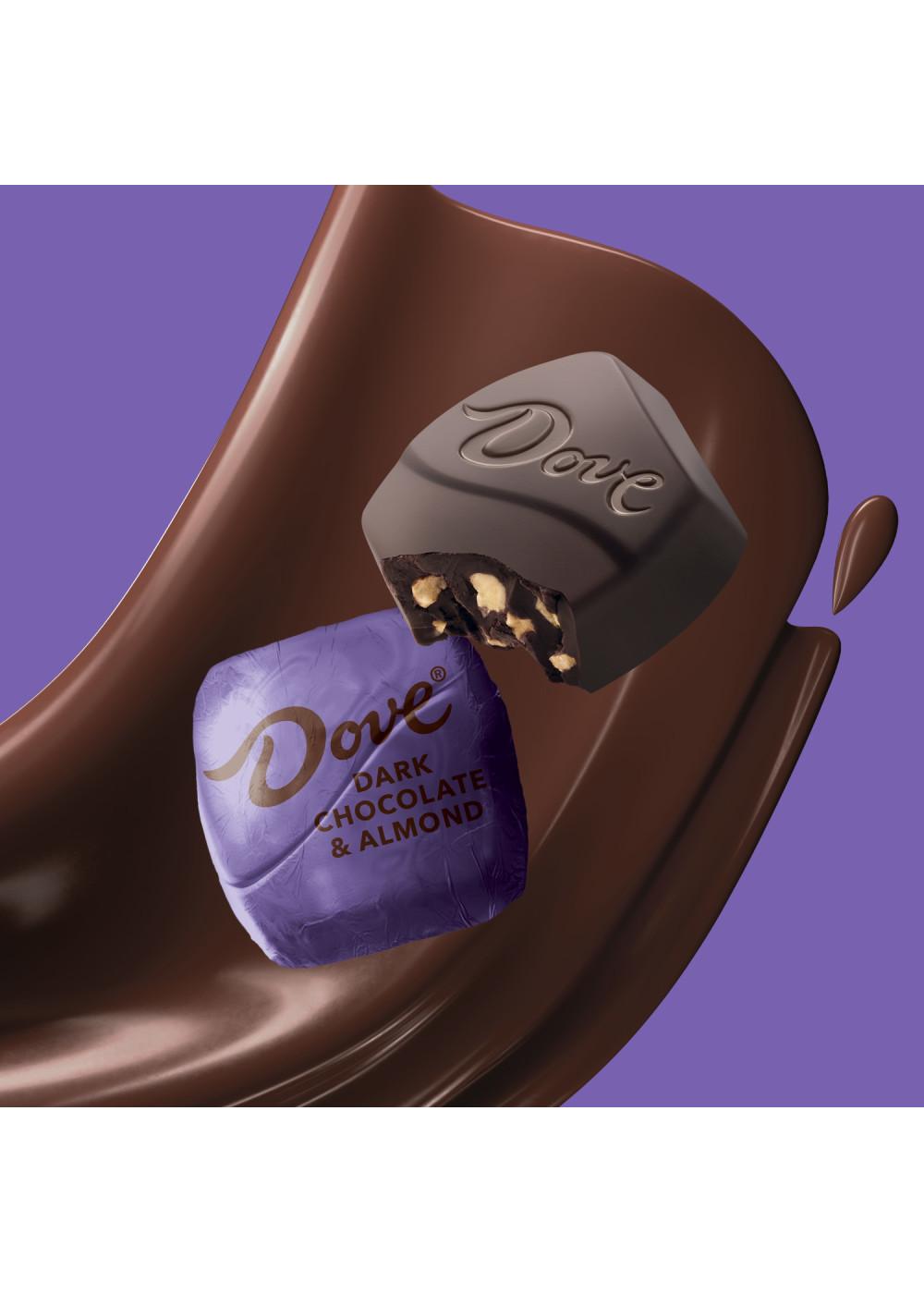 Dove Promises Dark Chocolate & Almond Candy; image 2 of 7