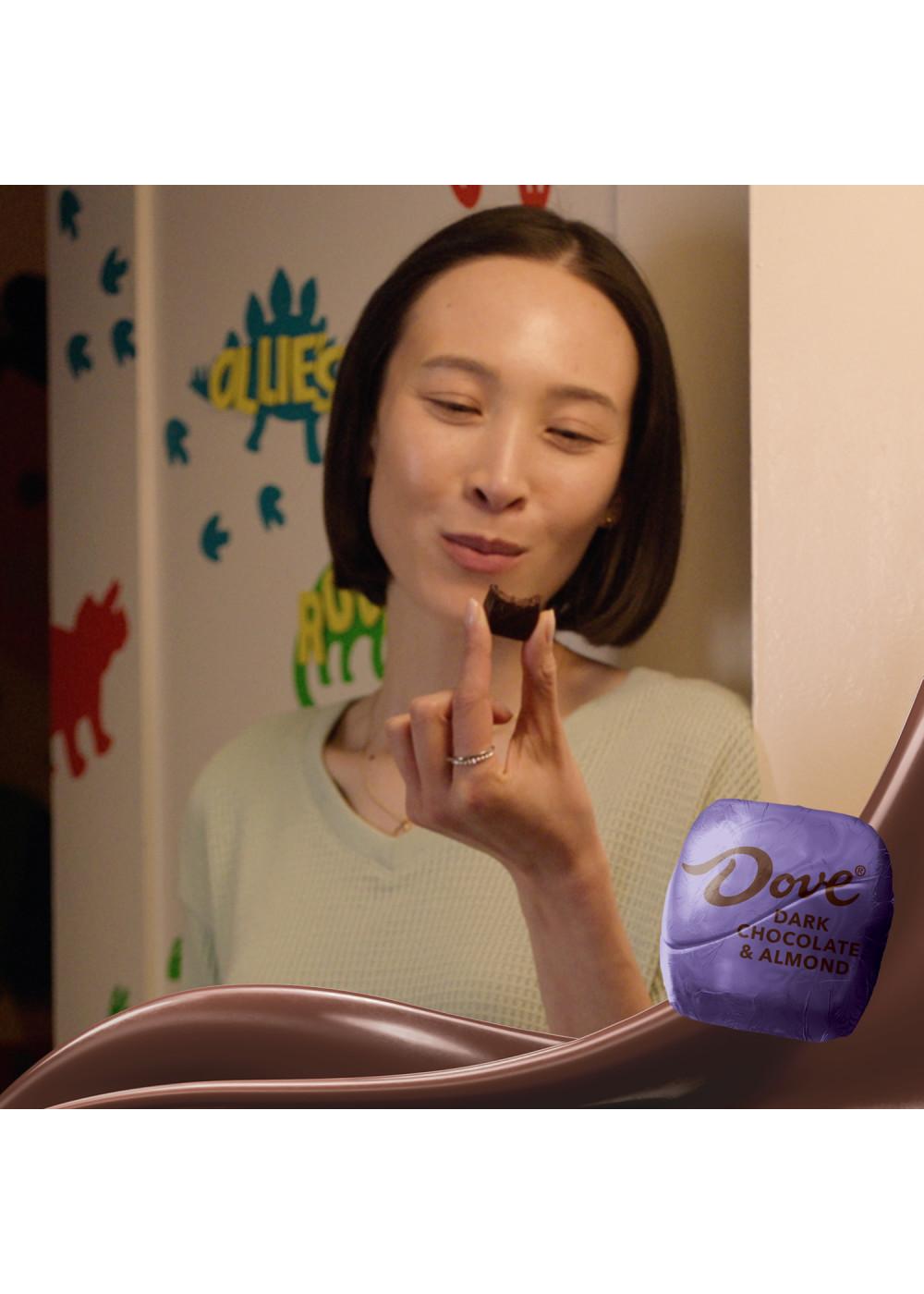 Dove Promises Dark Chocolate & Almond Candy; image 5 of 7