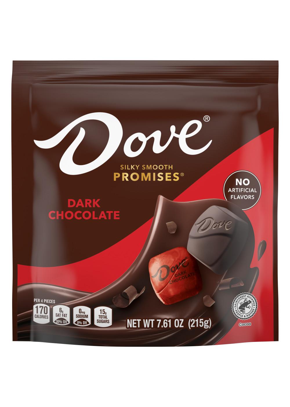 Dove Promises Dark Chocolate Candy; image 1 of 7