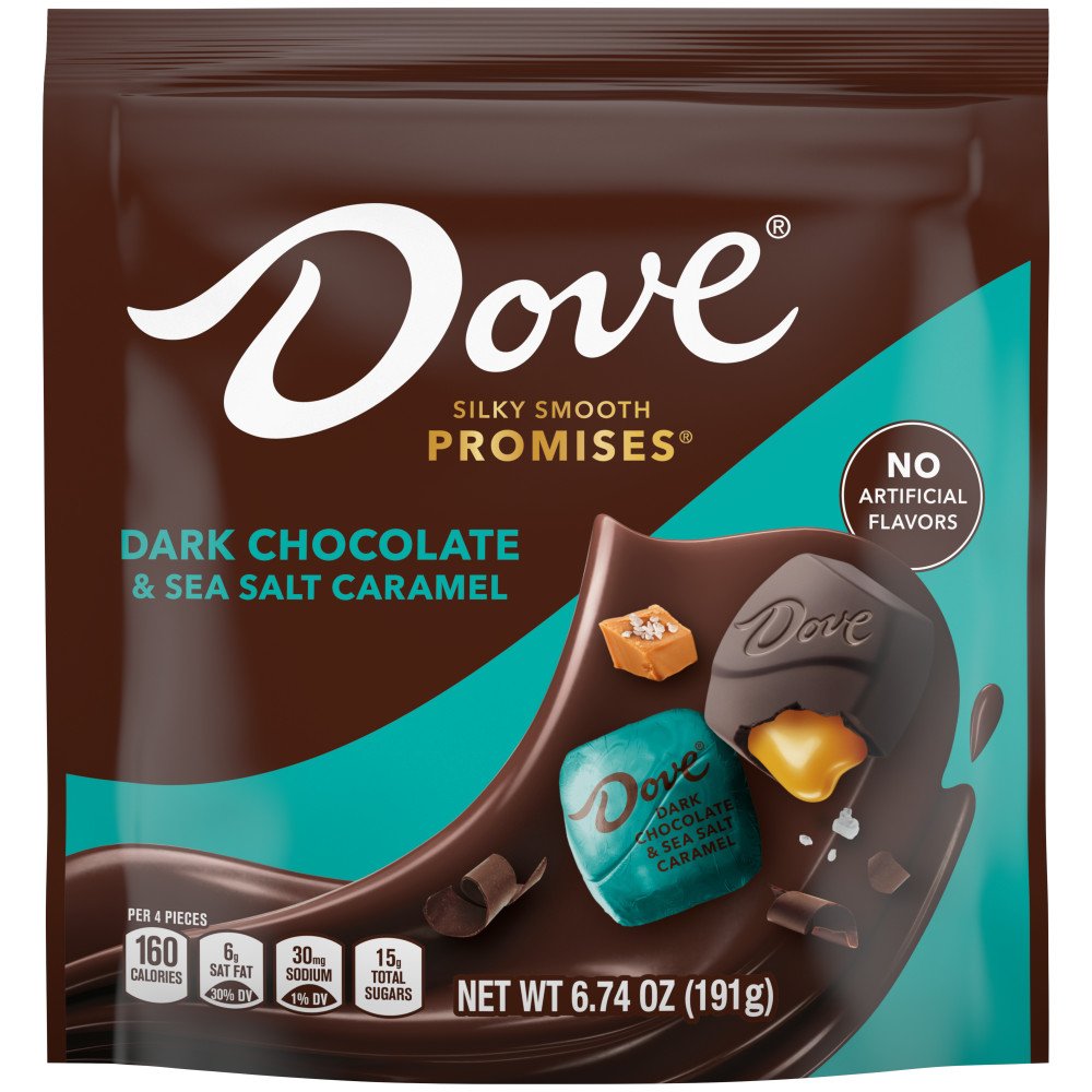 Dove Promises Dark Chocolate And Sea Salt Caramel Candy Shop Candy At H E B 2965