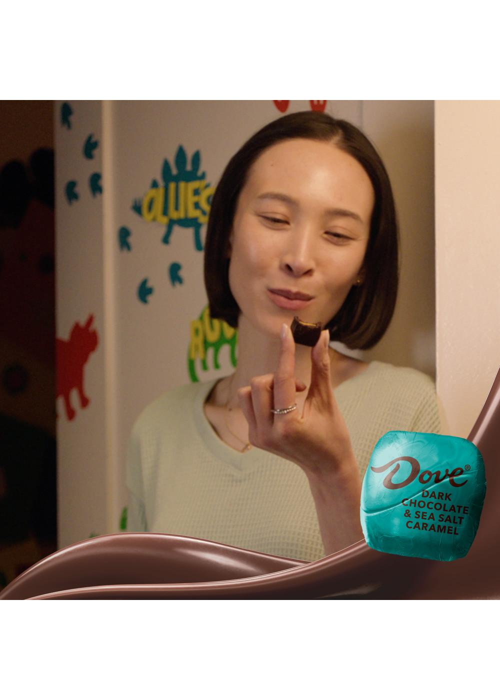 Dove Promises Dark Chocolate & Sea Salt Caramel Candy; image 3 of 7