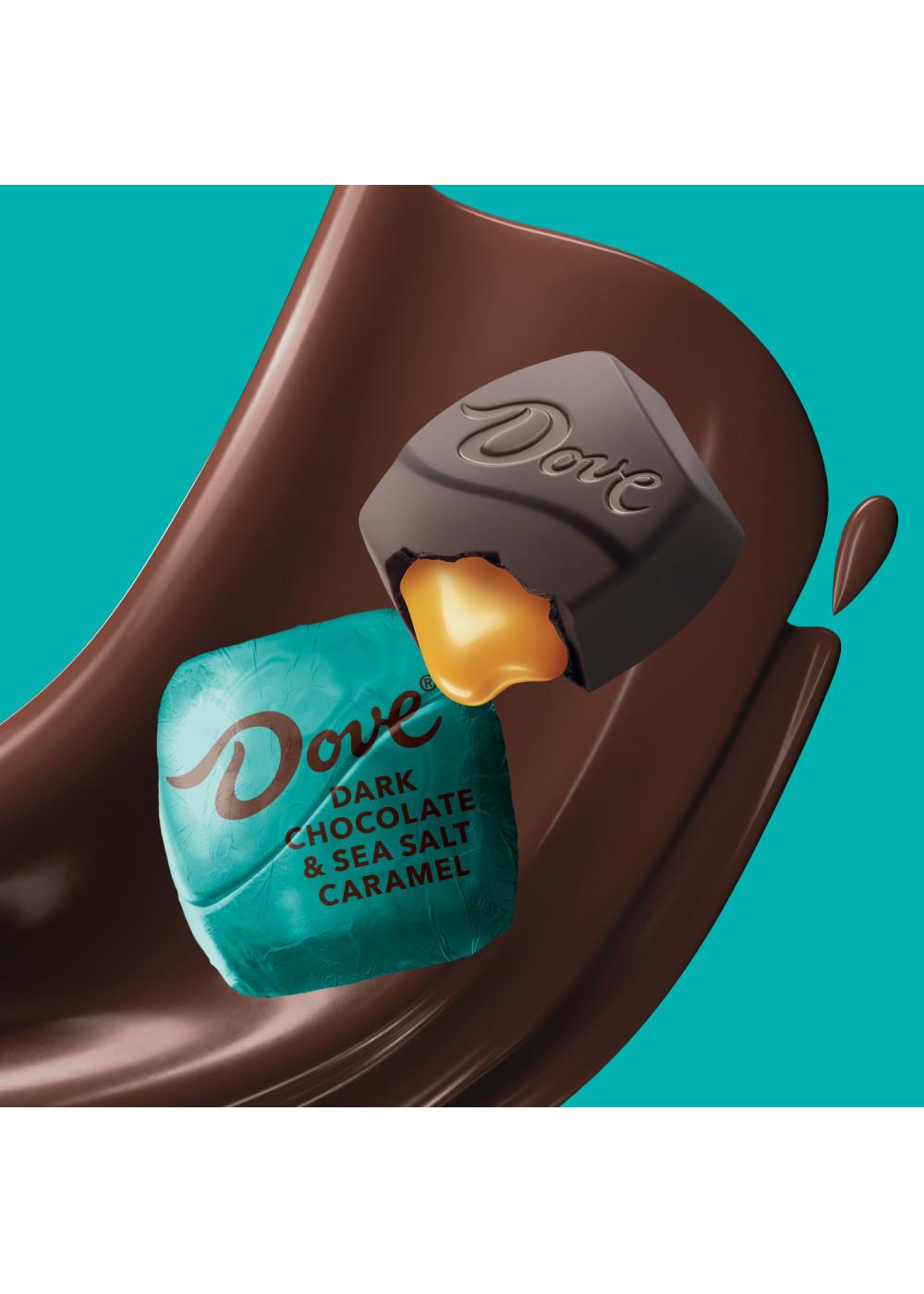 Dove Promises Dark Chocolate & Sea Salt Caramel Candy; image 4 of 7