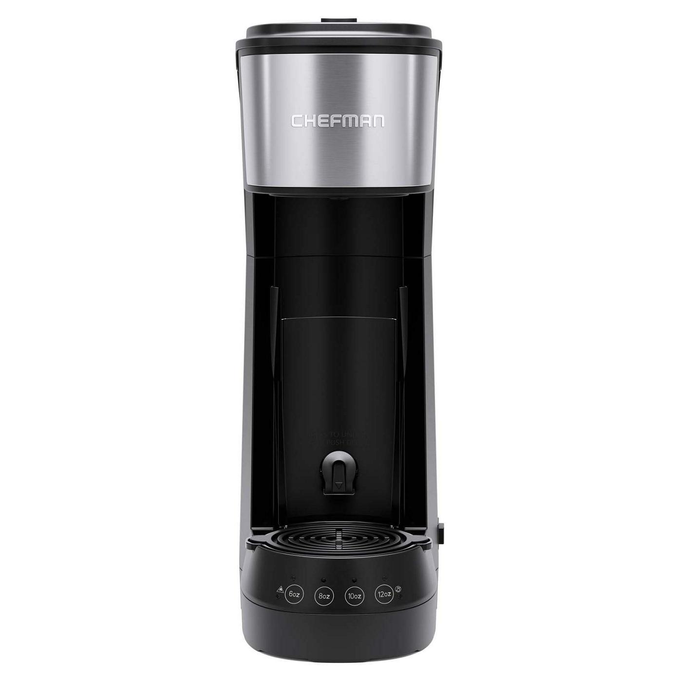 Chefman InstaCoffee Max Single-Serve Brewer with Lift; image 1 of 5