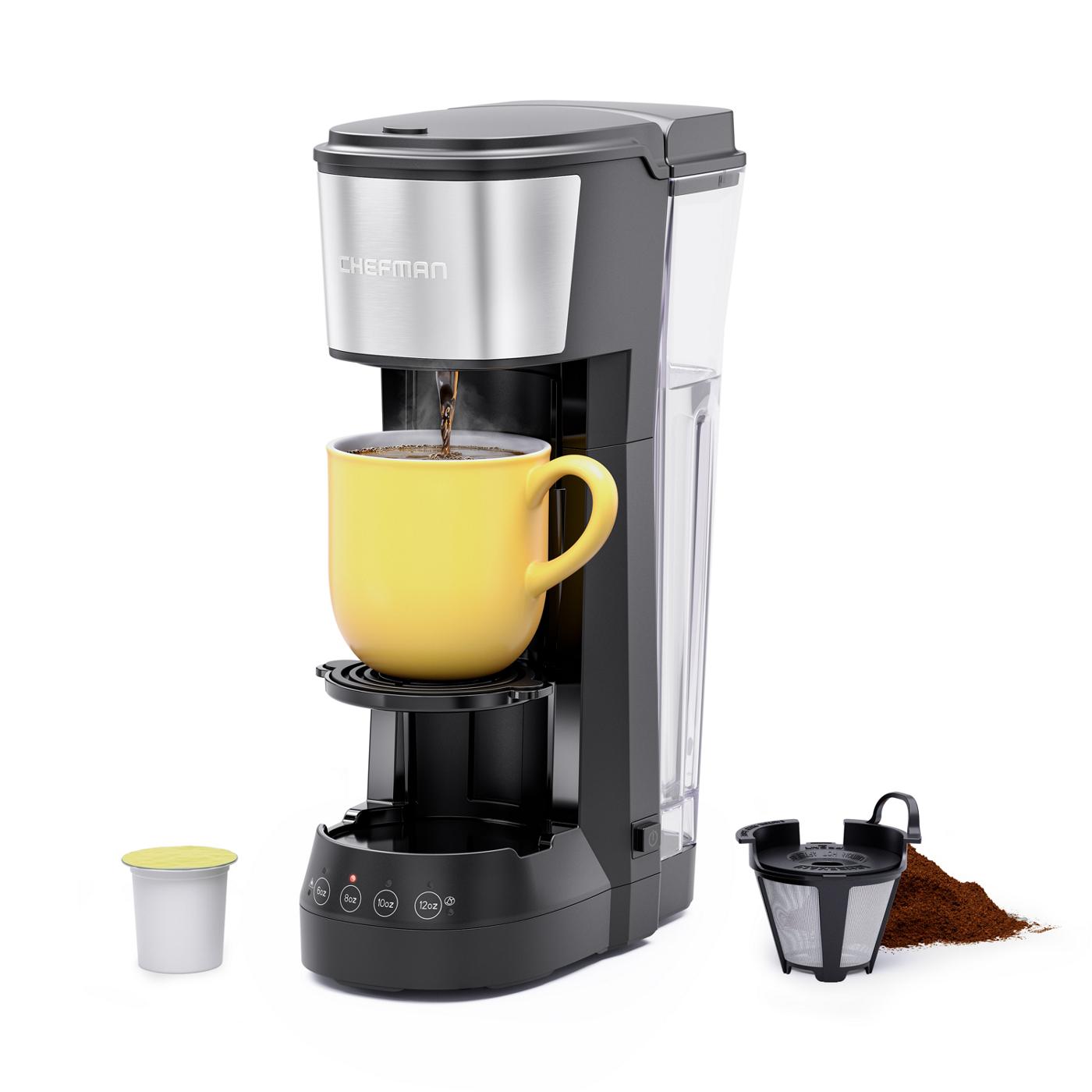 Chefman InstaCoffee Max Single-Serve Brewer with Lift; image 2 of 5