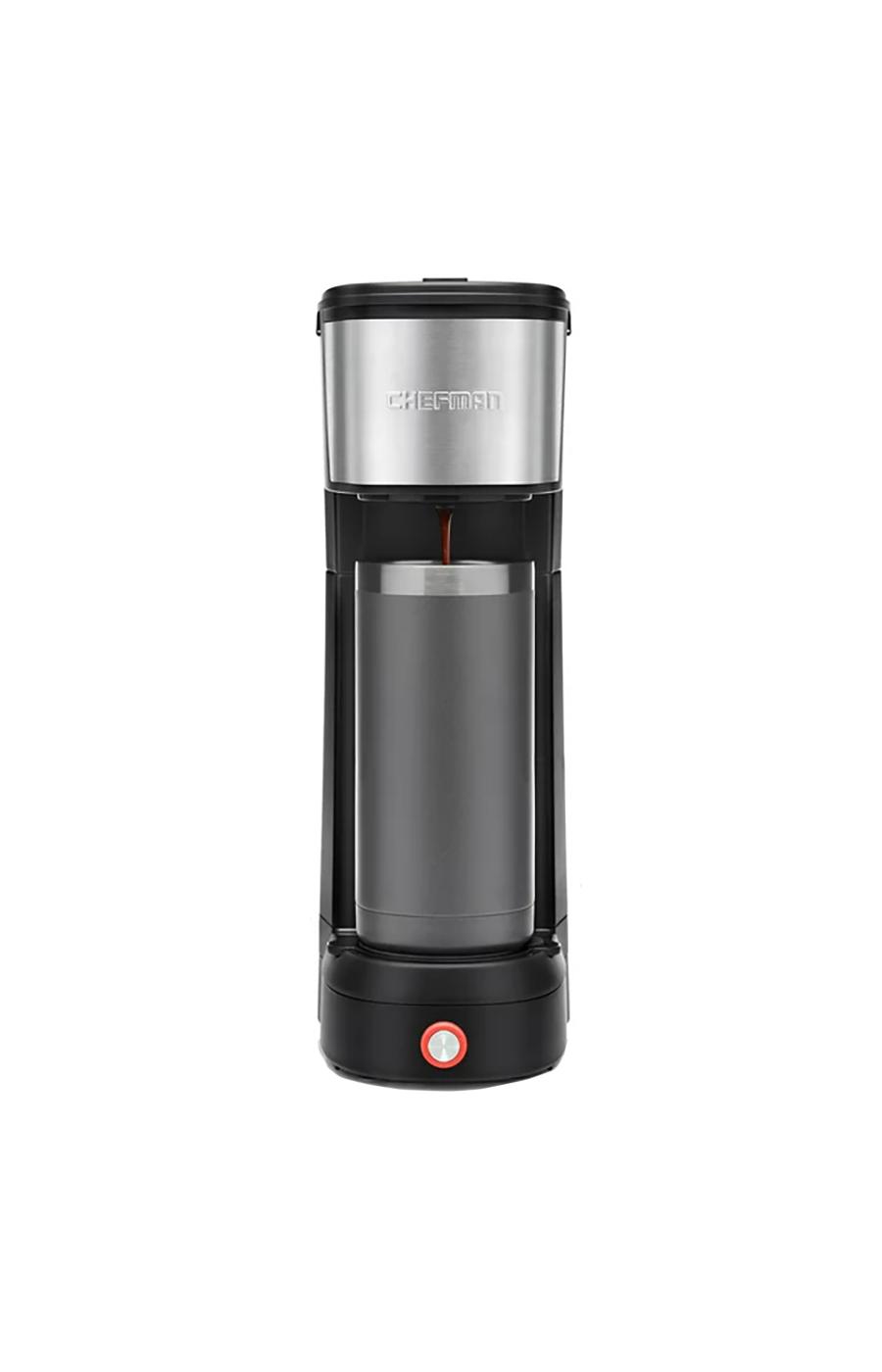 Chefman InstaCoffee Max SingleServe Brewer with Lift Shop Coffee