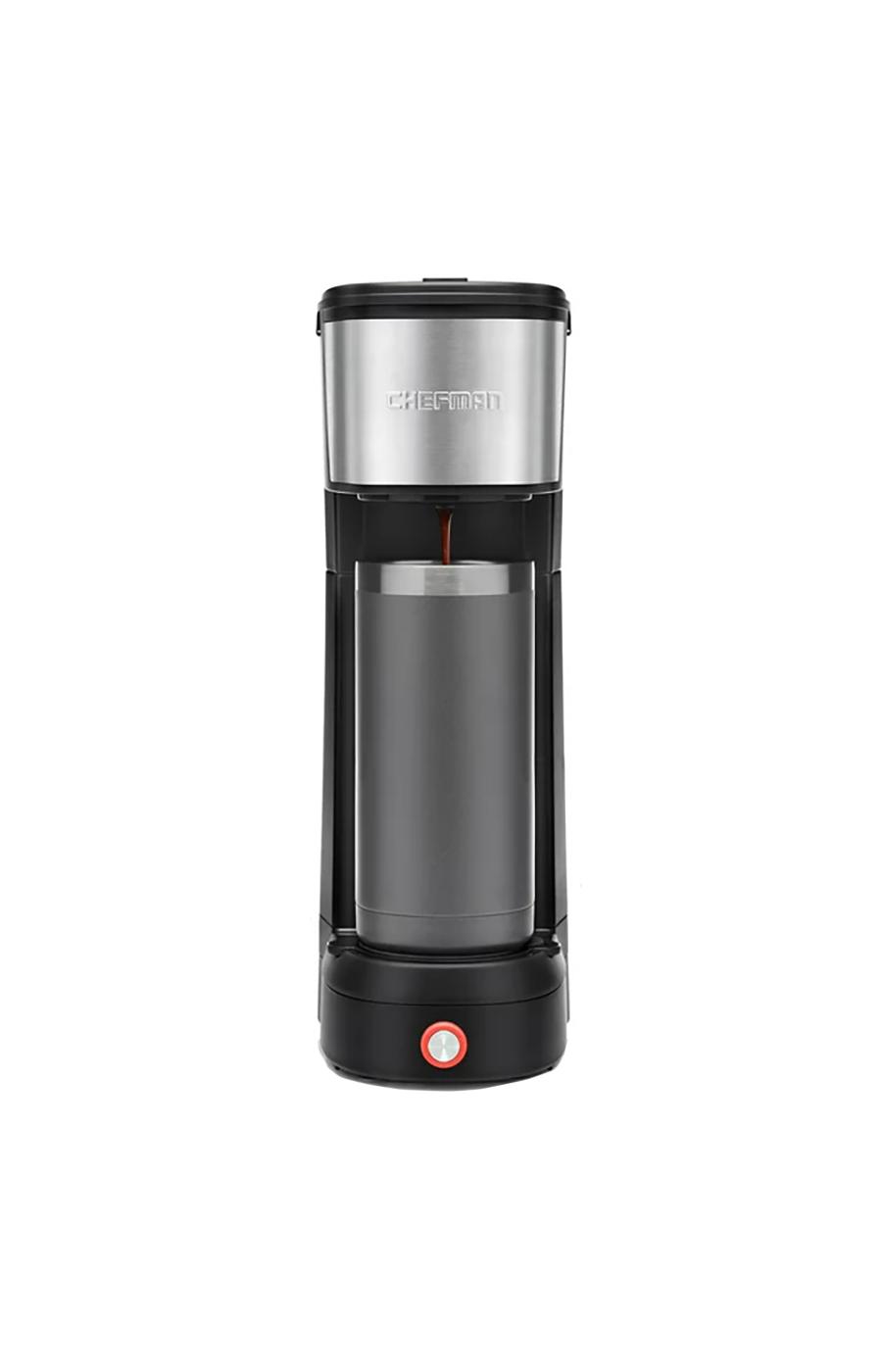 Chefman InstaCoffee Max Single-Serve Brewer with Lift; image 3 of 5