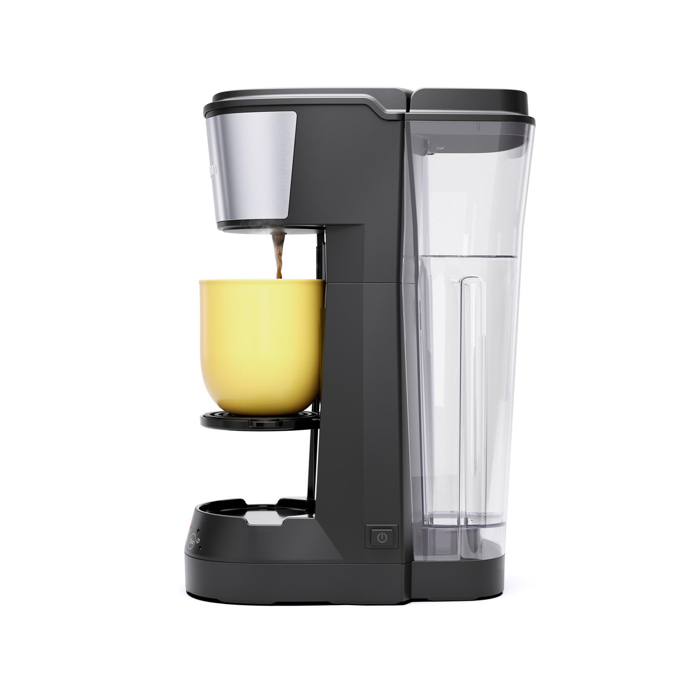 Chefman InstaCoffee Max SingleServe Brewer with Lift Shop Coffee