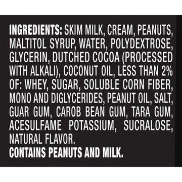 Breyers Carb Smart Chocolate Peanut Butter Frozen Dairy Dessert