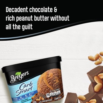 Breyers Carb Smart Chocolate Peanut Butter Frozen Dairy Dessert